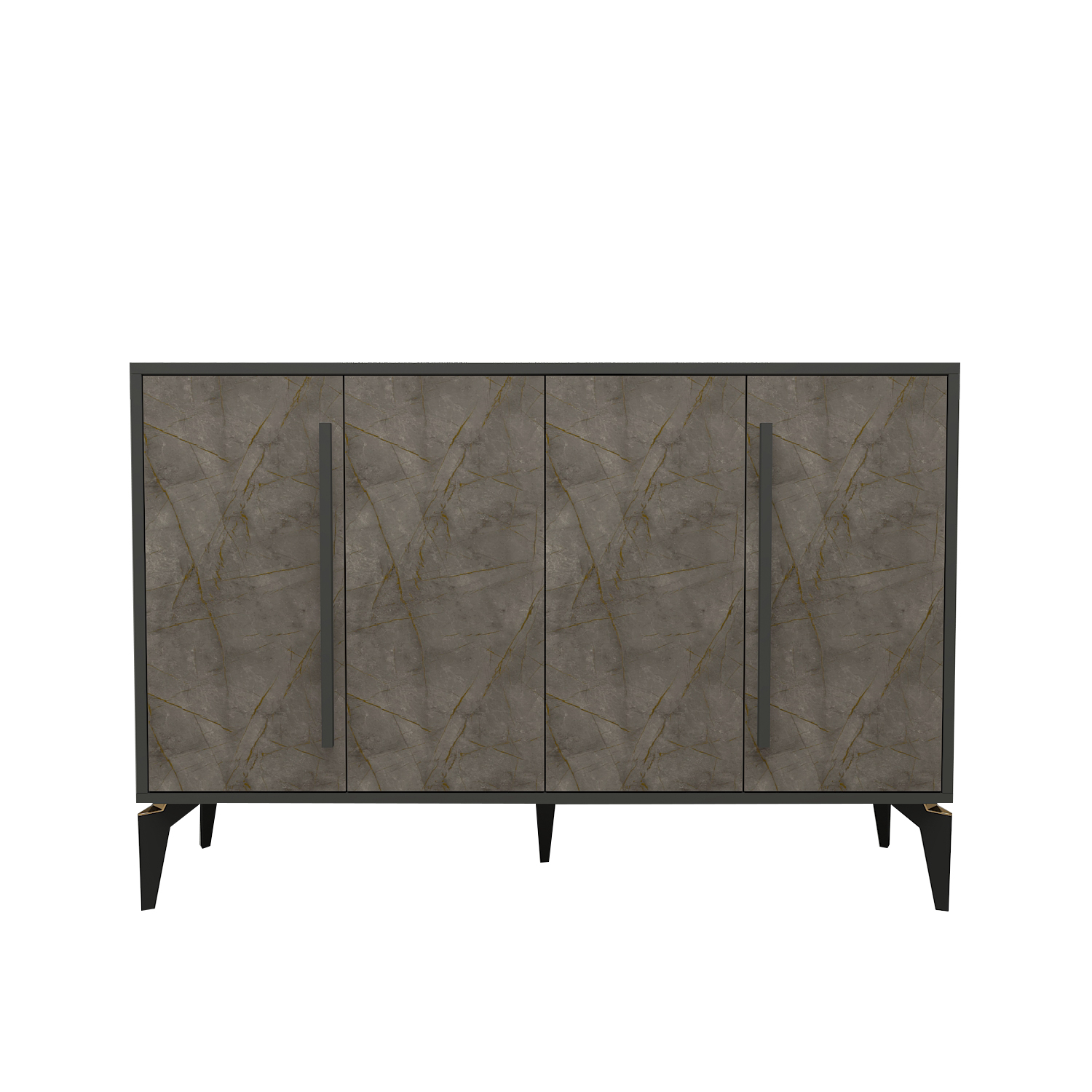 Console Gardian Marmer Antraciet